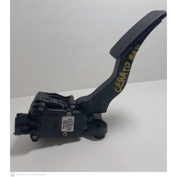 Pedal Acelerador Eletr Cerato 1.6 16v 2012 Original Cx65