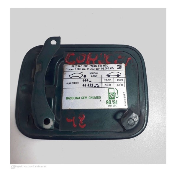 Portinhola Tanque Combustível Seat Cordoba 1998 Cx240