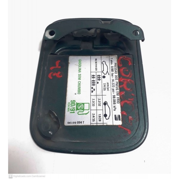 Portinhola Tanque Combustível Seat Cordoba 1998 Cx240