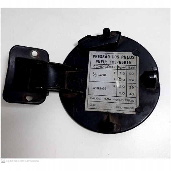 Portinhola Tanque De Combustível Gm Omega 1994 A 1998 Cx243