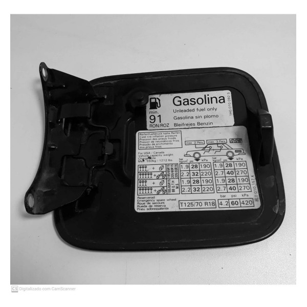Portinhola Tampa Combustivel Audi A3 99 2000 Cx284