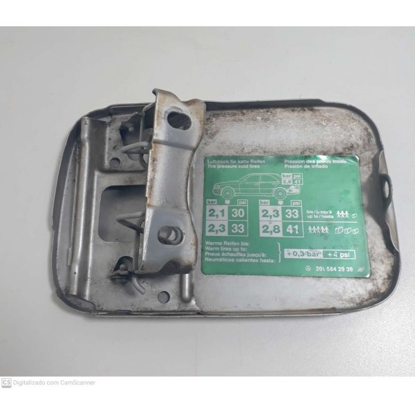 Tampa Portinhola Combustível Mercedes-benz C280 1996 Cx239