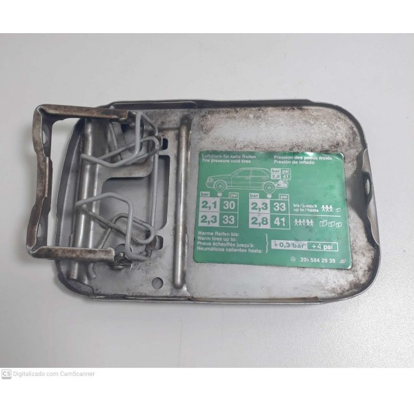 Tampa Portinhola Combustível Mercedes-benz C280 1996 Cx239