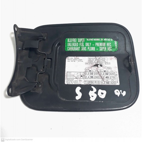 Portinhola Do Tanque Audi S80 1994 Cx238