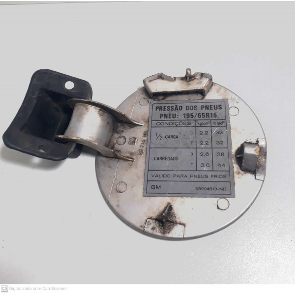 Portinhola Tanque De Combustível Gm Omega 1994 A 1998 Cx250