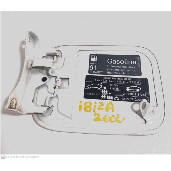 Portinhola Combustivel Seat Ibiza 2000 2001 Original Cx240