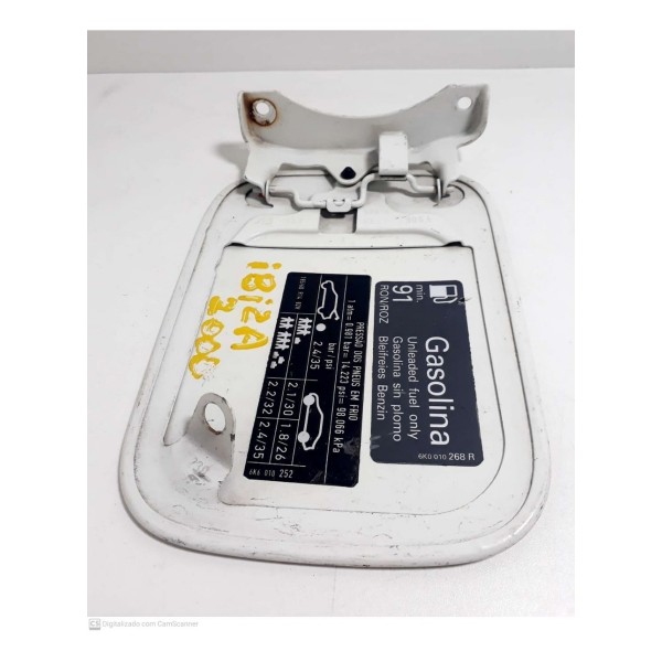 Portinhola Combustivel Seat Ibiza 2000 2001 Original Cx240