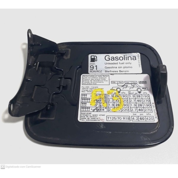 Portinhola Tampa Combustivel Audi A3 99 2000 Cx238