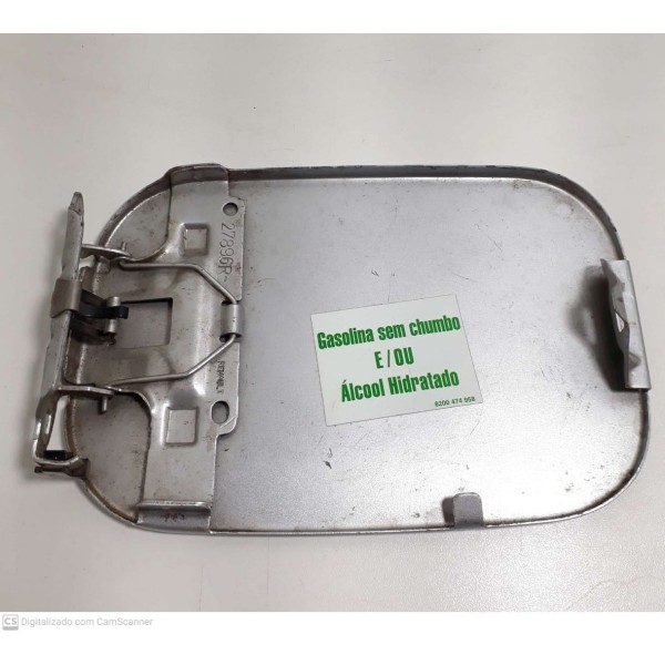 Portinhola Tampa Tanque Sandero  11 12 23 Original Cx241