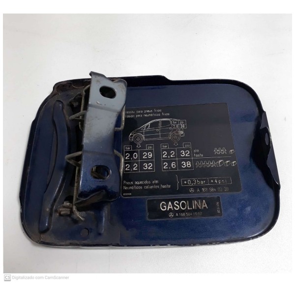 Portinhola Tanque Mercedes Classe A 1999 A 1685841917 Cx243