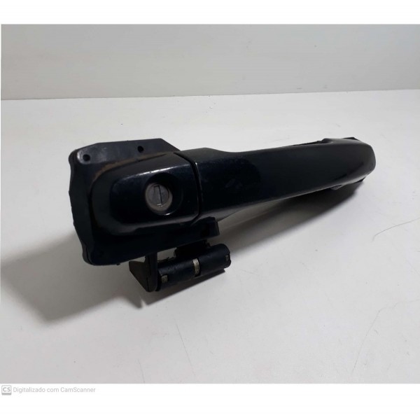 Maçaneta Da Porta Diant E Externa - Toyota Corolla 03 Cx134 Preto