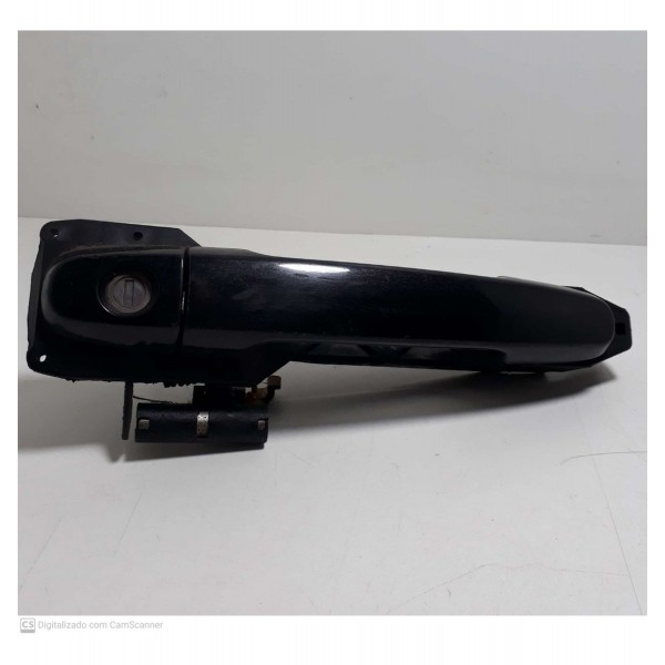 Maçaneta Da Porta Diant E Externa - Toyota Corolla 03 Cx134 Preto