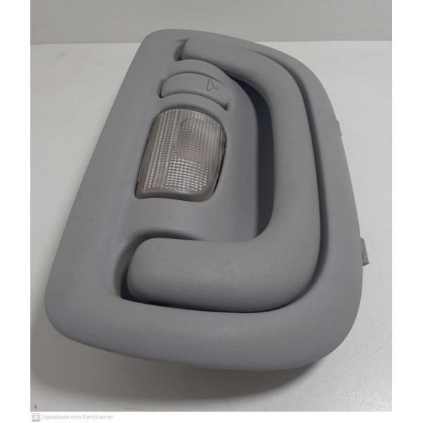 Alça Teto  Puta Merda L.e  C/ Luz Grand Caravan 1998  Cx84 Cinza