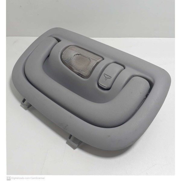 Alça Teto  Puta Merda L.e  C/ Luz Grand Caravan 1998  Cx84 Cinza