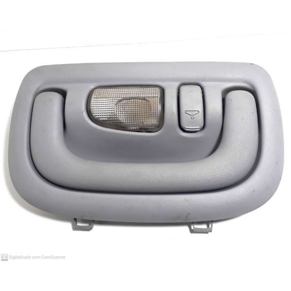 Alça Teto  Puta Merda L.e  C/ Luz Grand Caravan 1998  Cx84 Cinza