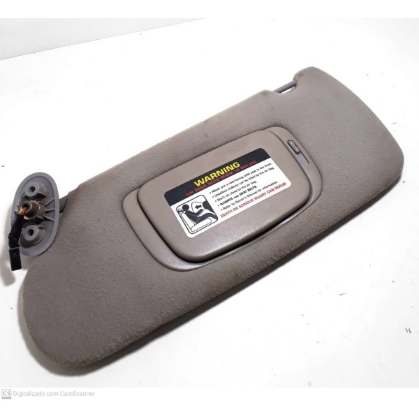 Quebra Sol Lado Esquerdo Grand Caravan 1998 Cx108