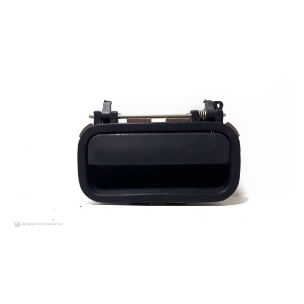 Maçaneta Externa Corsa 2003 Traseira Esquerda Cx134 Preto