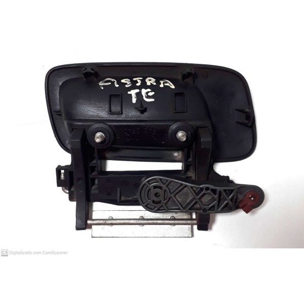 Maçaneta Externa Traseira Esquerda Astra 2000 Cx133 Preto