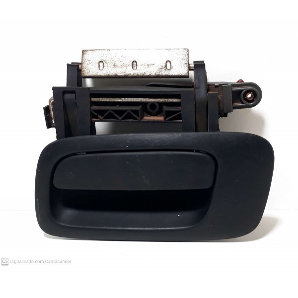 Maçaneta Externa Traseira Esquerda Astra 2000 Cx133 Preto