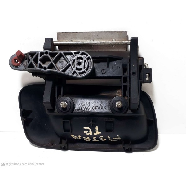 Maçaneta Externa Traseira Esquerda Astra 2000 Cx133 Preto