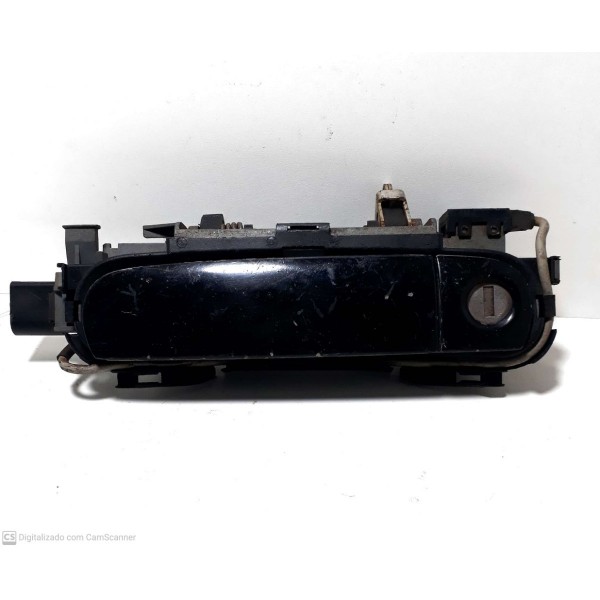 Maçaneta Audi A3 2000 Dianteira Esquerda (cx40) Preto