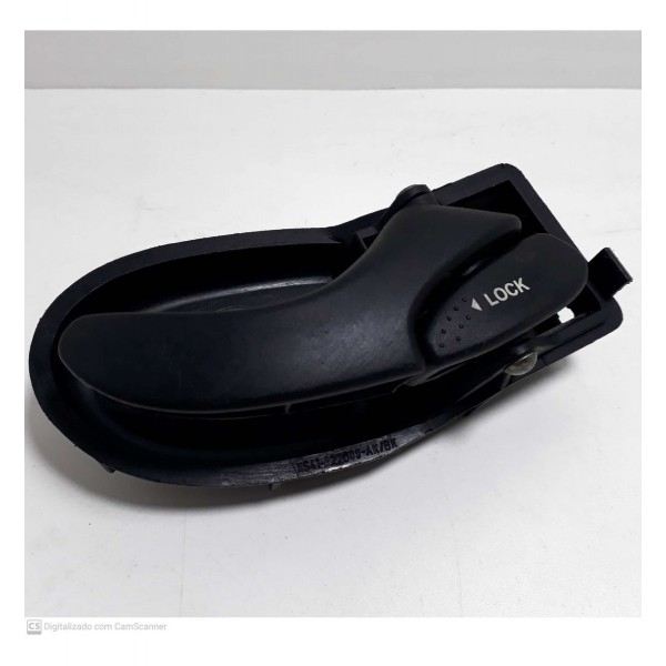 Macaneta Interna Da Porta Lado Direito Focus 2001 A 06 Cx140 Dianteira