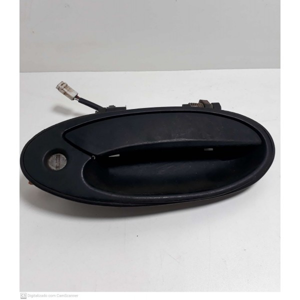 Maçaneta Externa Cout 1996 Lado Direito Cx134 Preto