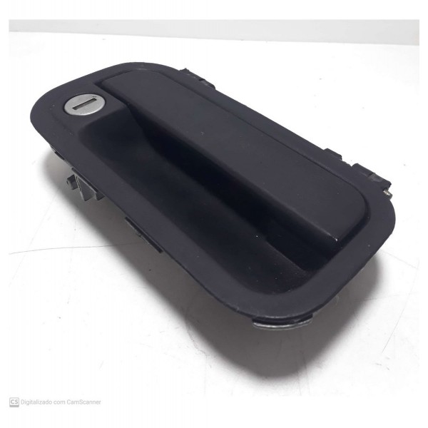 Macaneta Externa Corsa 97 99 Dianteira Direita Cx132 Preto
