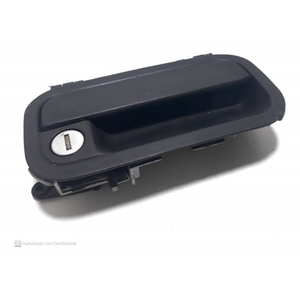 Macaneta Externa Corsa 97 99 Dianteira Direita Cx132 Preto