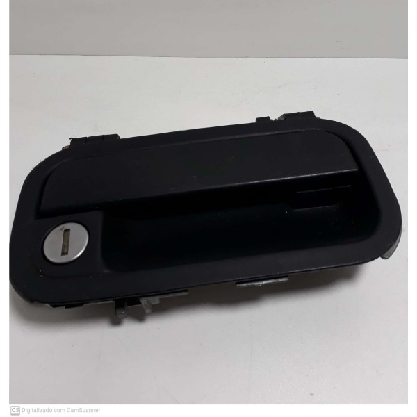 Macaneta Externa Corsa 97 99 Dianteira Direita Cx132 Preto