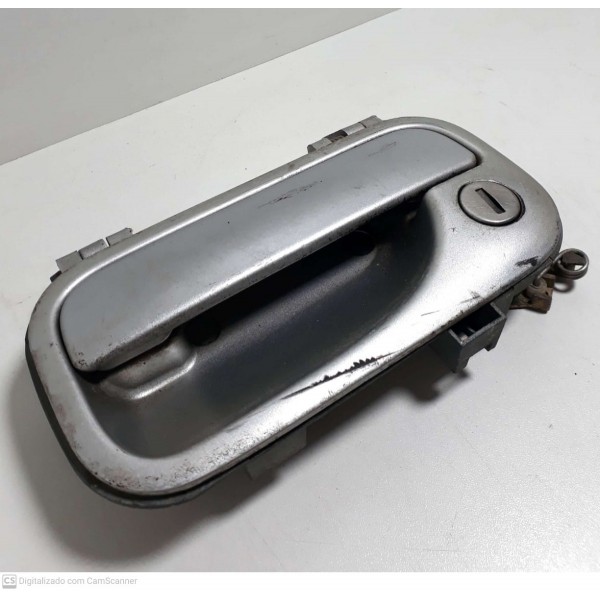 Maçaneta Externa Dianteira Esquerda Gm Tigra Cx130 Cinza