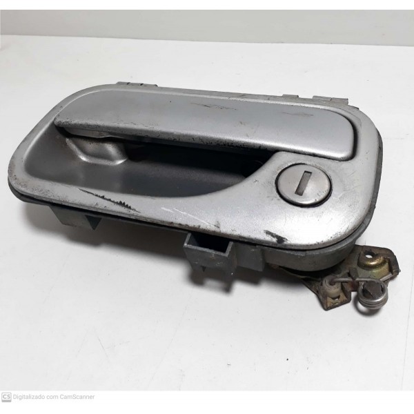 Maçaneta Externa Dianteira Esquerda Gm Tigra Cx130 Cinza