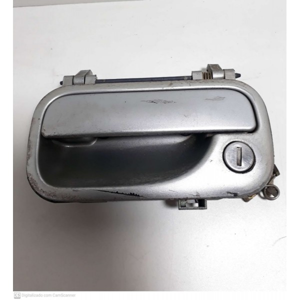Maçaneta Externa Dianteira Esquerda Gm Tigra Cx130 Cinza