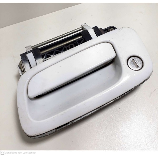Maçaneta Porta Externa D. E Chevrolet Astra 08 Cx133 Branco