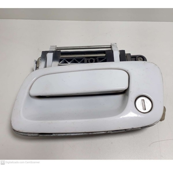 Maçaneta Porta Externa D. E Chevrolet Astra 08 Cx133 Branco