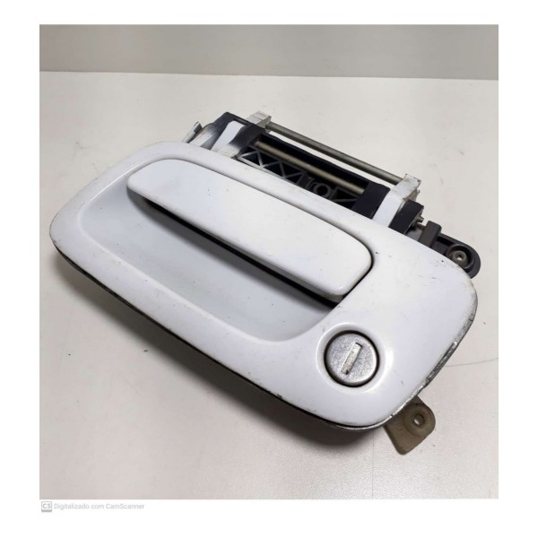 Maçaneta Porta Externa D. E Chevrolet Astra 08 Cx133 Branco