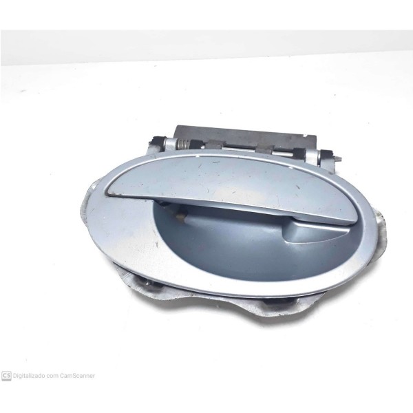 Maçaneta Externa Dianteira Direita Meriva 2005 Cx130 Cinza