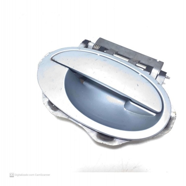 Maçaneta Externa Dianteira Direita Meriva 2005 Cx130 Cinza