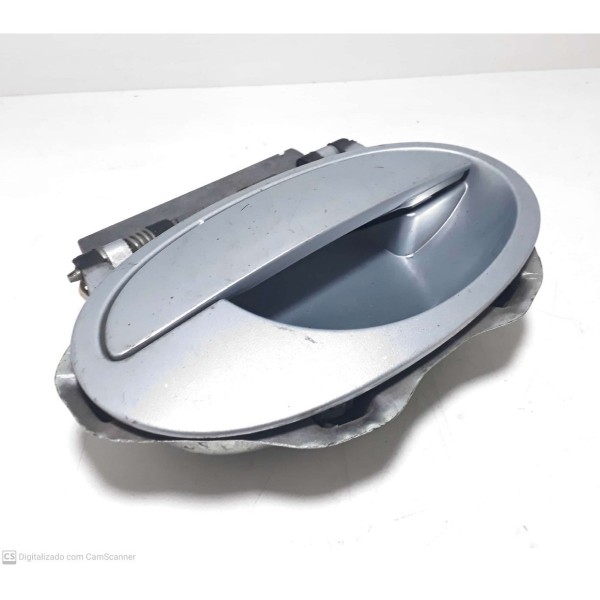 Maçaneta Externa Dianteira Direita Meriva 2005 Cx130 Cinza