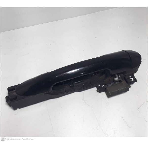 Macaneta Externa T.d - Fiat Stilo 2008 Cx132 Preto