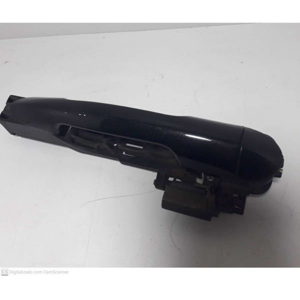 Macaneta Externa T.d - Fiat Stilo 2008 Cx132 Preto