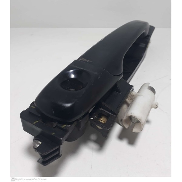 Maçaneta Externa Dianteira Esquerda Fusion 2010 Cx133 Preto