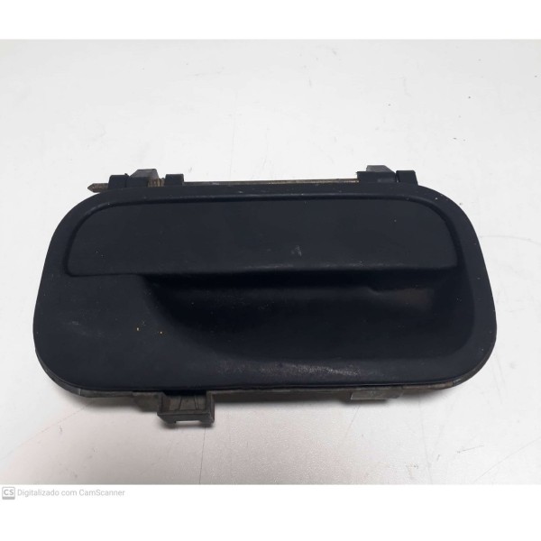 Maçaneta Externa Traseira Direita Gm Vectra 1997 / 2005 Orig Preto