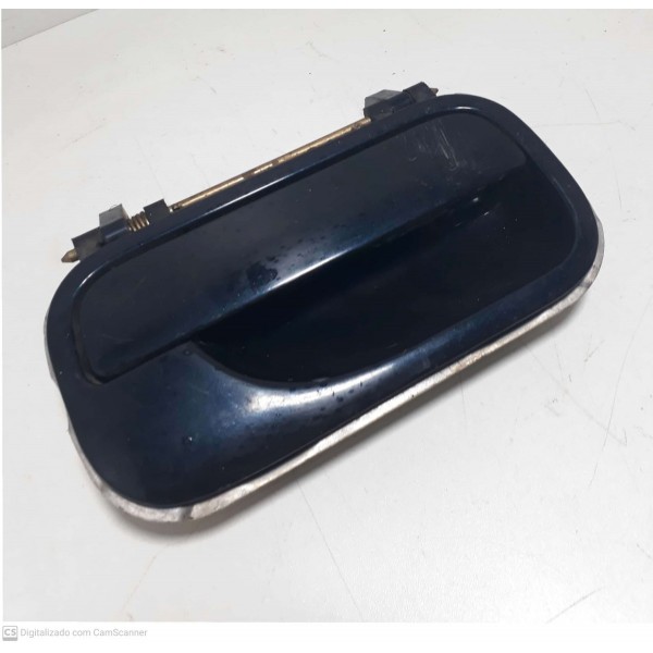 Maçaneta Externa T.d Gm Vectra 1997 / 2005 (cx40) Azul