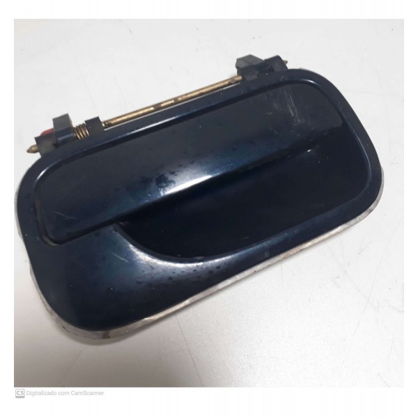 Maçaneta Externa T.d Gm Vectra 1997 / 2005 (cx40) Azul
