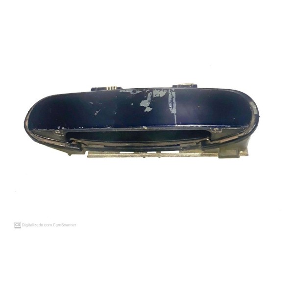 Maçaneta Externa Traseira Esquerda A3 1999/2004 Cx132 Azul