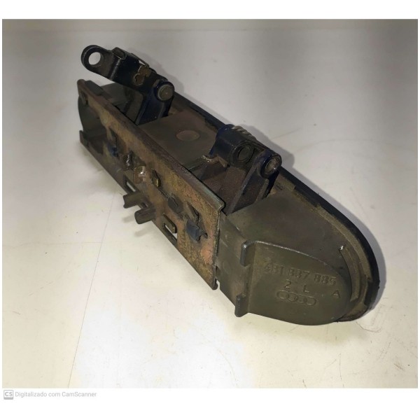 Maçaneta Externa Traseira Esquerda A3 1999/2004 Cx132 Azul