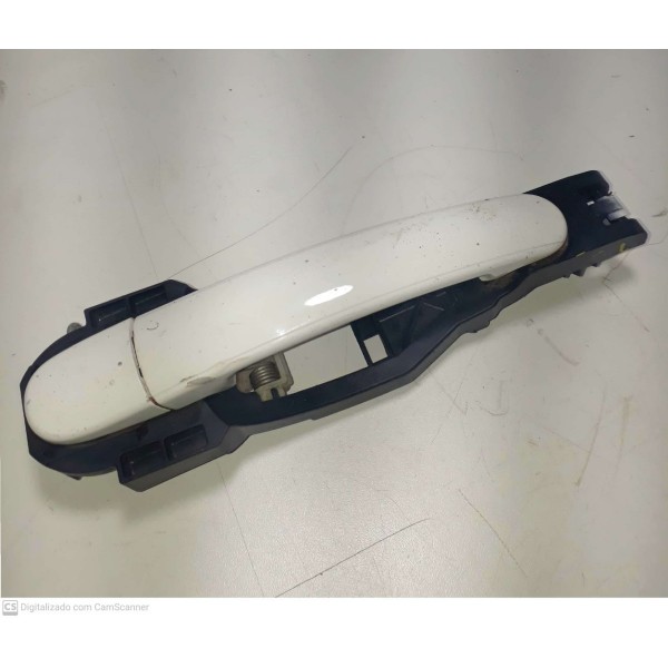 Maçaneta Traseira Direita Volkswagen Gol G5 2011 Cx134 Branco