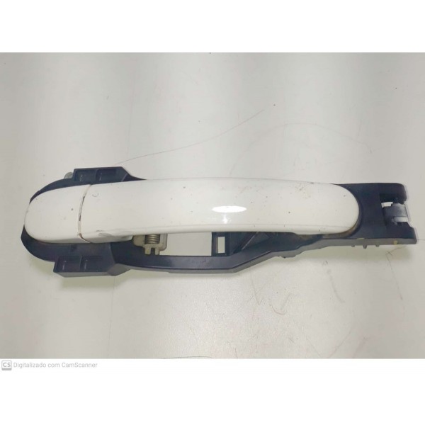 Maçaneta Traseira Direita Volkswagen Gol G5 2011 Cx134 Branco