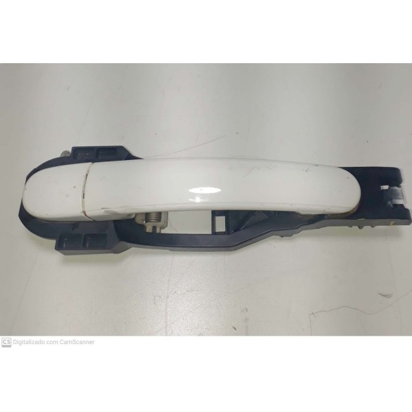 Maçaneta Traseira Direita Volkswagen Gol G5 2011 Cx134 Branco